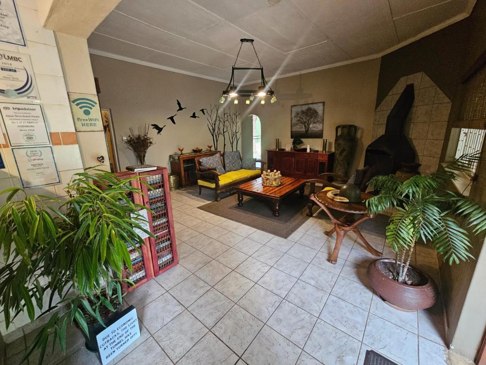 Aqua Terra Guest House Lydenburg Kültér fotó